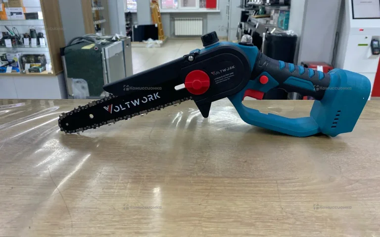 Цепная аккумуляторная пила Voltwork