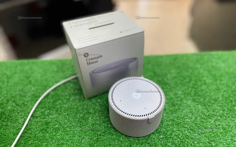 Колонка  Яндекс станция мини плюс