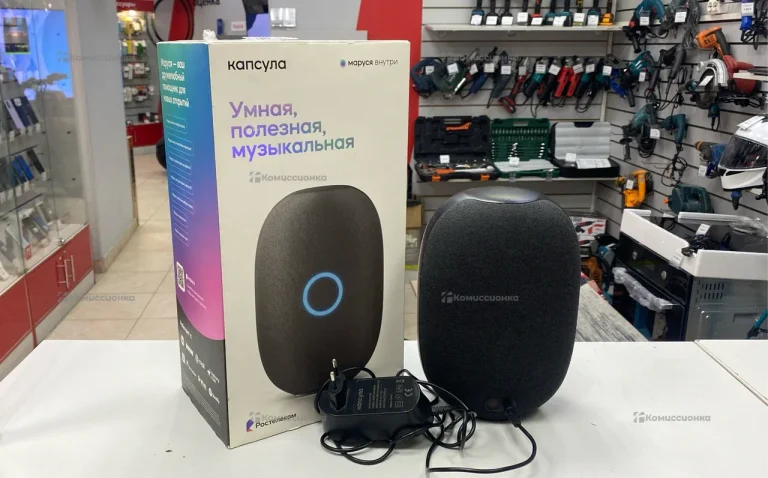колонка капсула Маруся