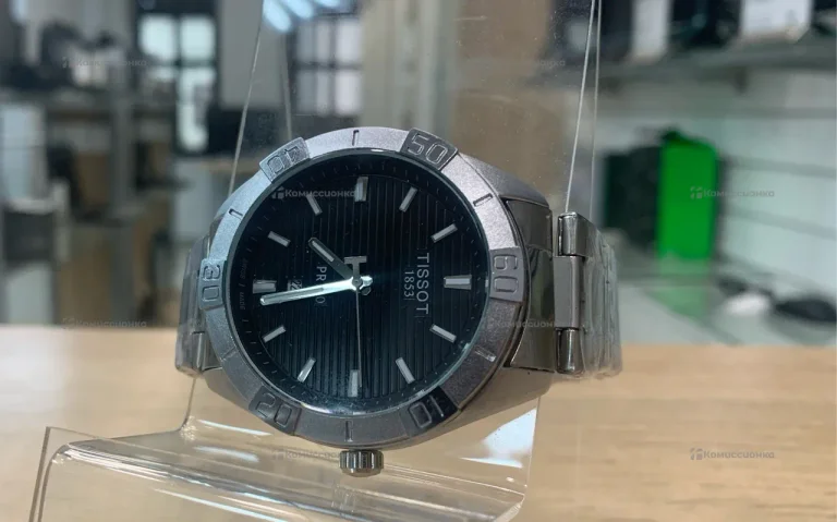 Часы Tossot PR100 black (Реплика)