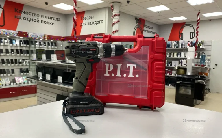 Дрель-шуруповерт P.I.T. P.I.T. PSR18-D1