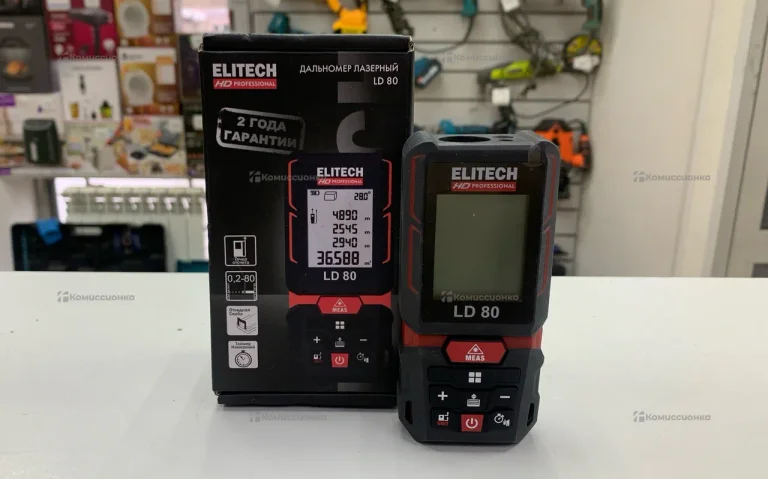 Дальномер лазерный LD 80