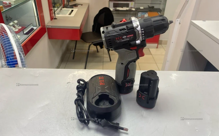Безщеточная Дрель Шуруповерт P.I.T PBM12K-10B