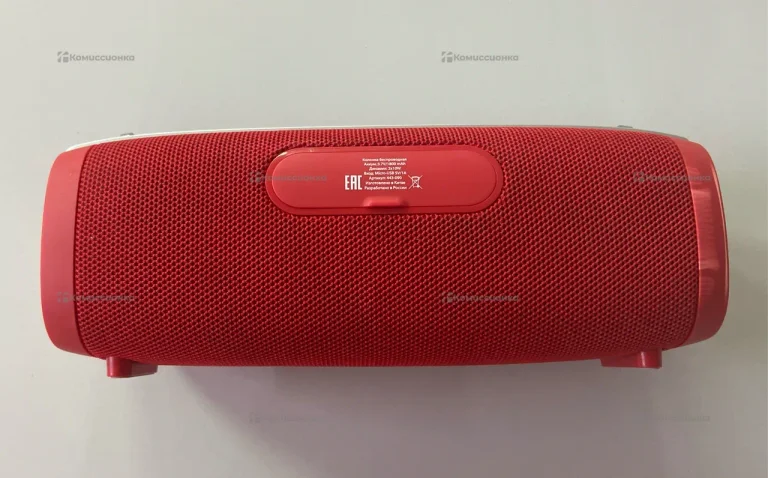 Колонка  BY Drive красная