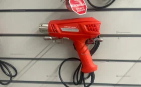 Фен технический Энергомаш ФТ-2000 (2000 Вт, 2 ступени, 2 насадки)