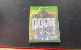 Диск на Xbox DOOM