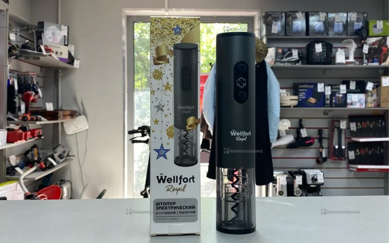 Штопор электрический Wellfort