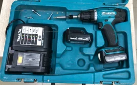Дрель-шуруповерт makita BDF343RFE