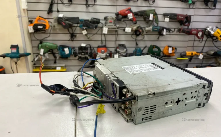 Автомагнитола Alpine CDA-9853R