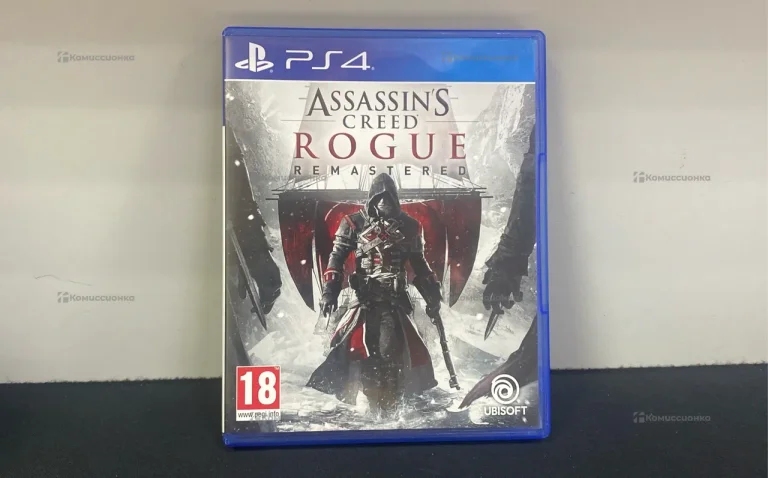 PS4 диск Resident Evil Village Assassins Creed Rou