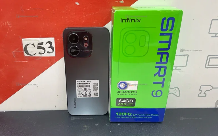 Infinix Smart 9 3/64Gb
