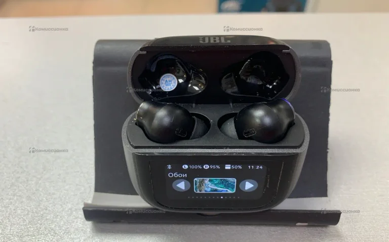 Наушники  tws Jbl black