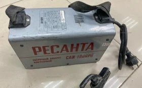Купить Сварочный аппарат РЕСАНТА САИ-190ПРО б/у , в Москва и область Цена:3900рублей