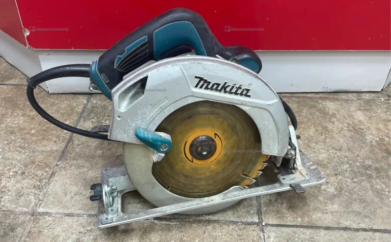 Дисковая пила makita HS7601