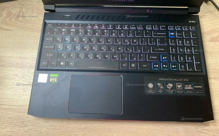 Ноутбук Acer Predator Helios 300 PH315-53