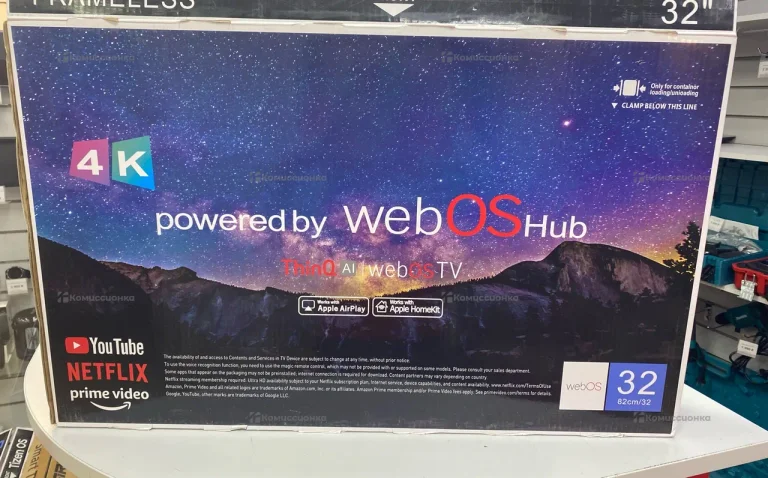 Телевизор LG 32" WebOS Web-32(opt)