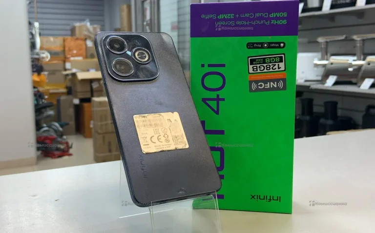 Infinix Hot 40i 4/128 ГБ
