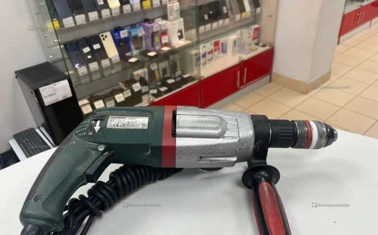Дрель Сетевая metabo KHE 26