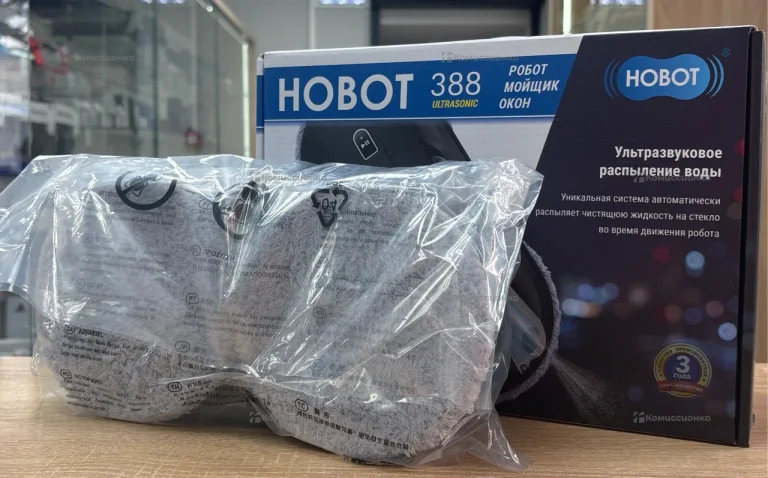 Робот мойщик окон Hobot 388 Ultrasonik