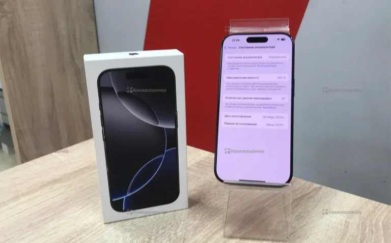 Apple iPhone 16 Pro 8/256 ГБ