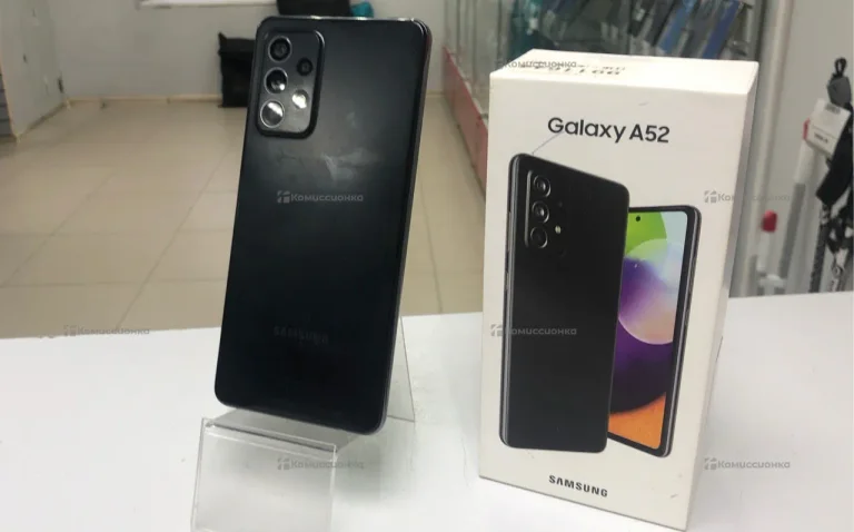Samsung Galaxy A52 4/128 ГБ