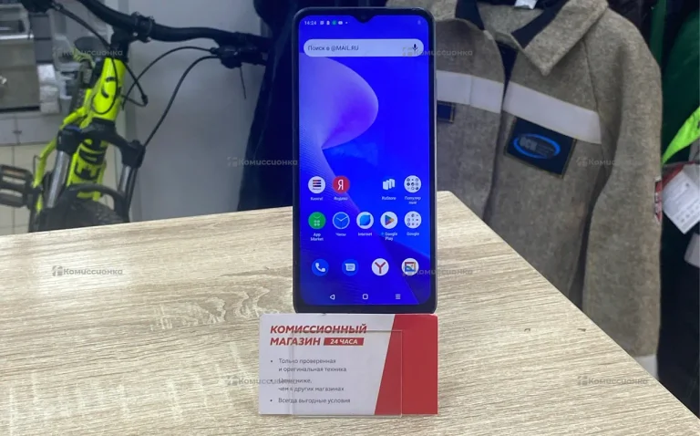 Realme C30s 3/64 ГБ
