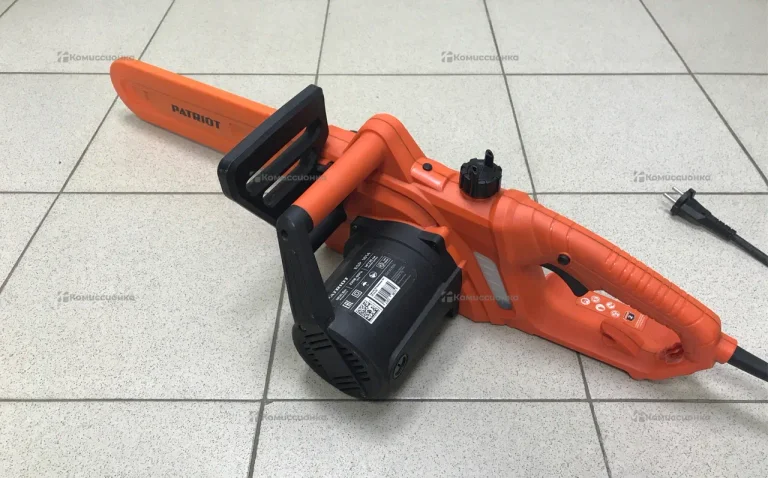 Цепная пила PATRIOT ESP 1814