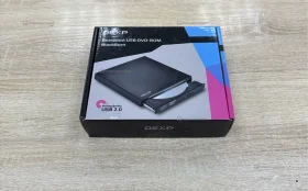 Купить Внешний DVD привод Dexp б/у , в Магнитогорск Цена:590рублей