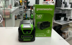 Купить Аккумулятор Greenworks 40V 5Ah б/у , в Рязань Цена:4900рублей