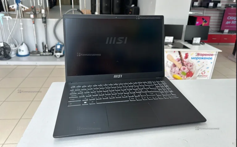 Ноутбук  MSI i3-1115G4