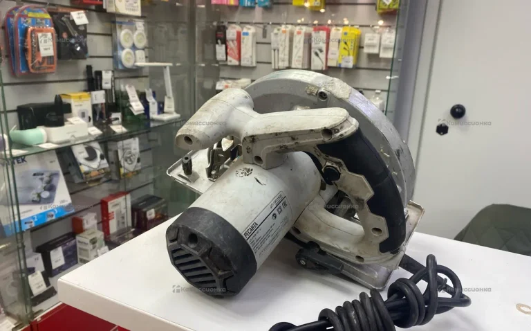 Дисковая электрическая пила РЕСАНТА ДП-190/1800