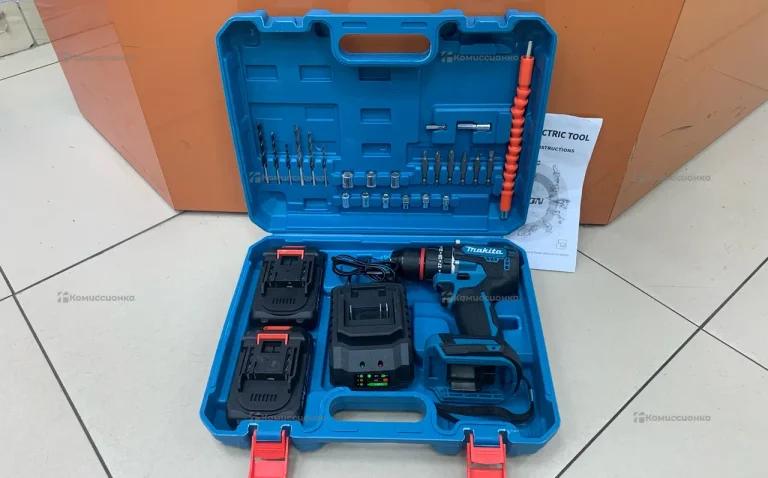 Шуруповерт Makita rep. С метал патроном