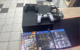Приставка Sony PlayStation 4 Pro 1Tb.