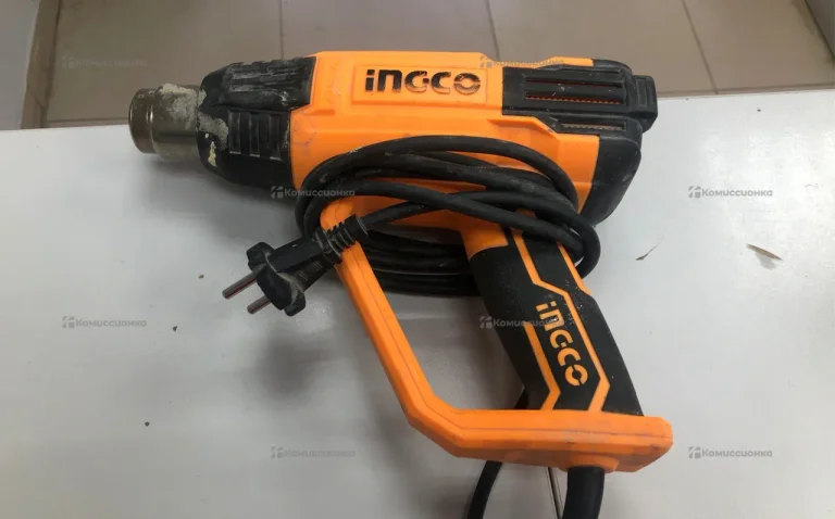Фен строительный 2000Вт INGCO HG200028