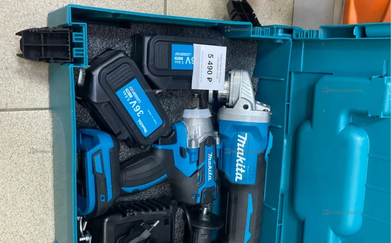 Набор Makita Реплика Гайковерт+УШМ