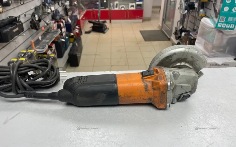 Угловая шлифмашина WS13-125XE