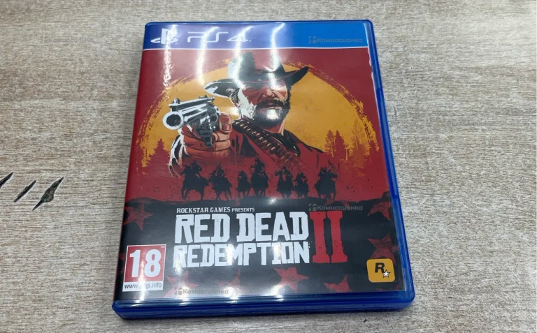 PS4. диск Red Dead Redemption 2