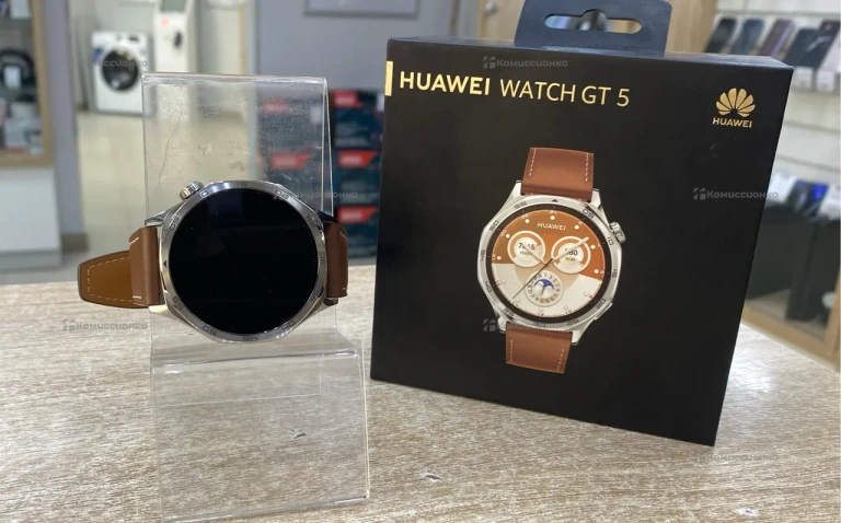 Часы Huawei Watch GT5