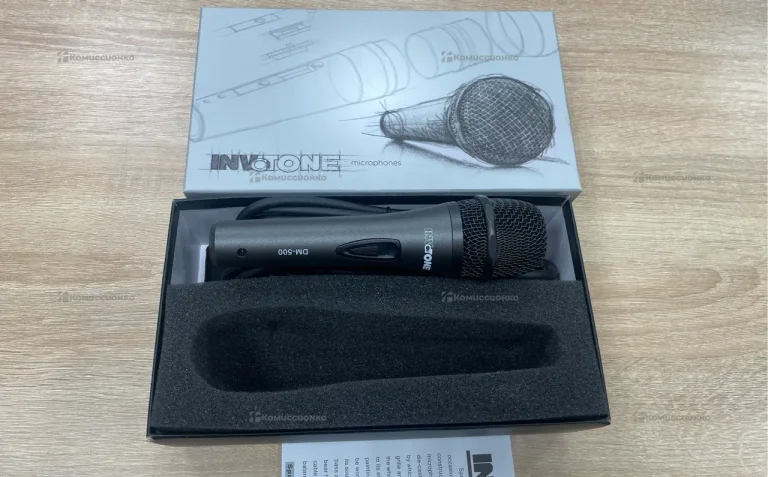 Микрофон динамический Invotone DM500