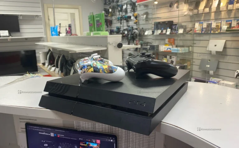 Приставка soni ps4 soni ps4