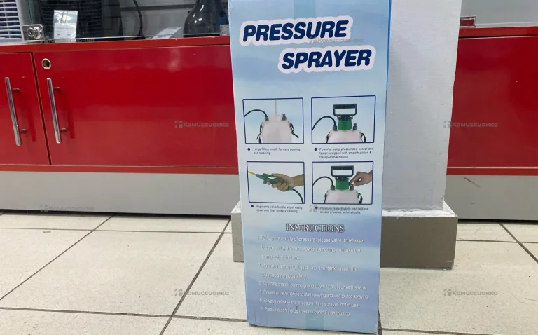 Опрыскиватель помповый 5 л (DZ-SPRA4-5L)