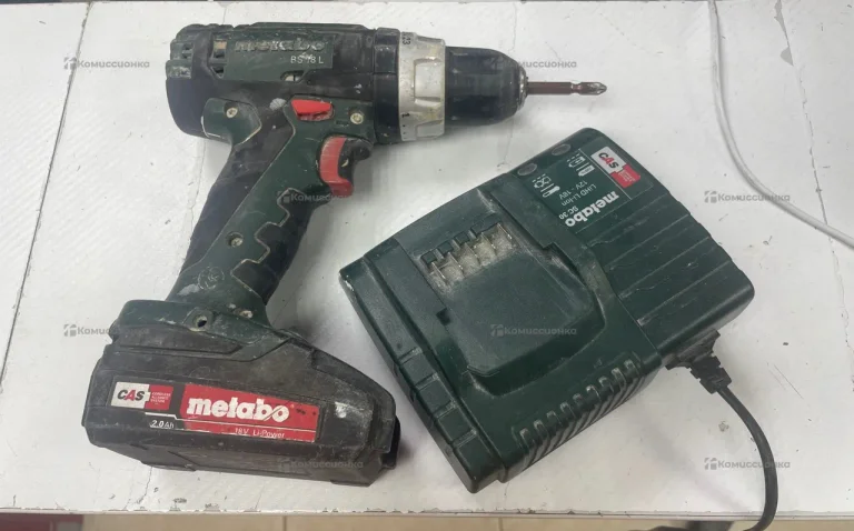 Акк.дрель-шуруповерт Metabo BS 18L