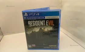 PS4. диск Resident Evil 7 Biohazard