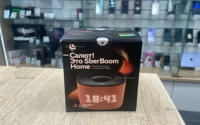 Умная колонка SberBoom Home