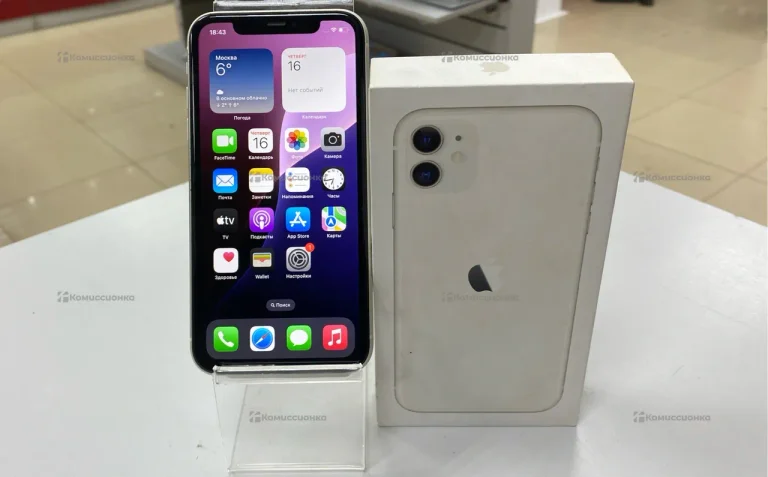 Apple iPhone 11 4/128 ГБ