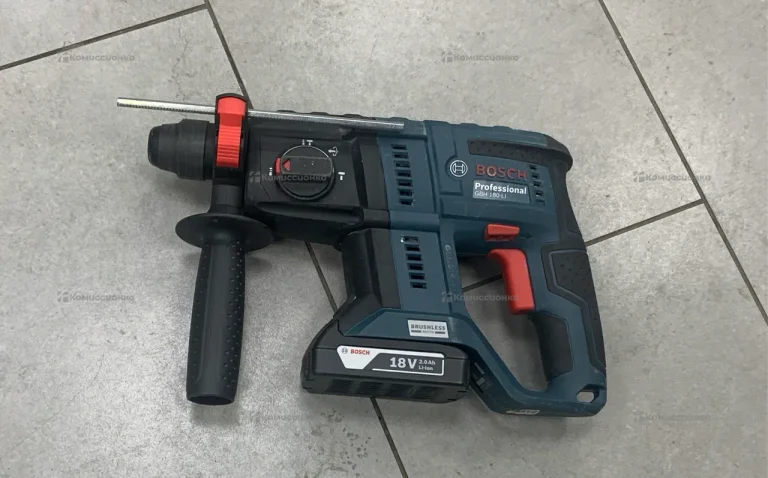 перфоратор Bosch GBH 180-LI