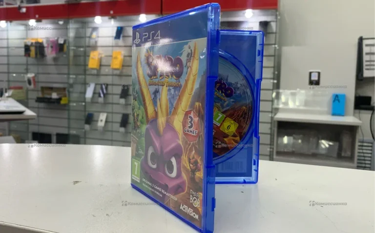 Диск PS4 Spyro Reignited Trilogy