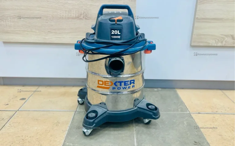 строительный пылесос Dexter VOD1420SF