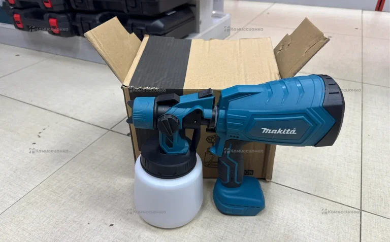 Краскопульт аккумуляторный Makita 1000мл