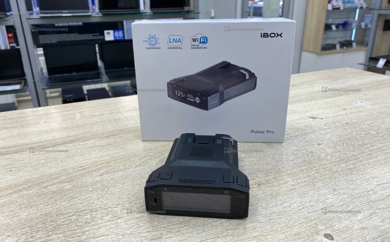 Радар-детектор  iBox Pulsar Pro